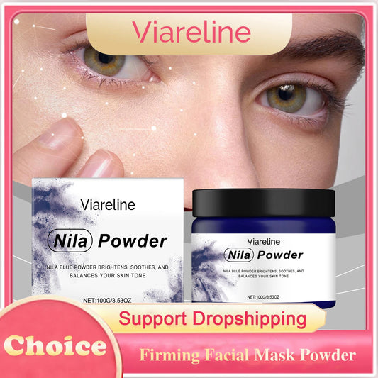 Firming Facial Mask Powder Moisturizing Brightening Gentle Pore Cleansing Glowing Improve Elasticity Soft Smoothing Facial Mask Peaceful Pleasures Health and Wellness