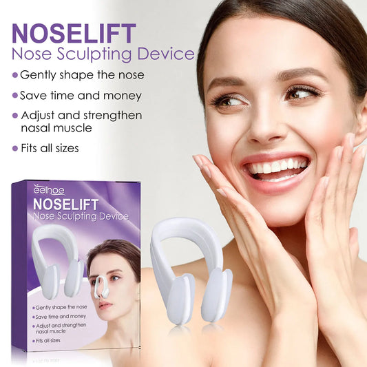 Silicone Nose Contour Clip – Facial Massager Beauty Tool Facial Contour Tool Oasis Select