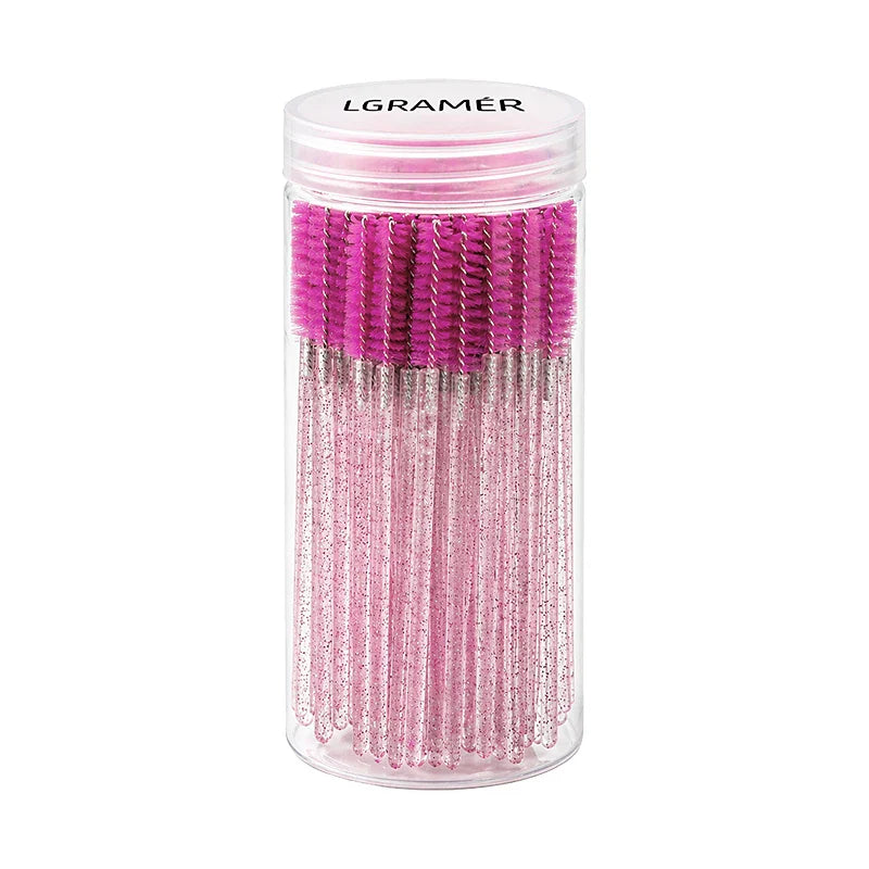 Disposable Mascara Wands & Eyelash Brushes – 50/100 Pcs