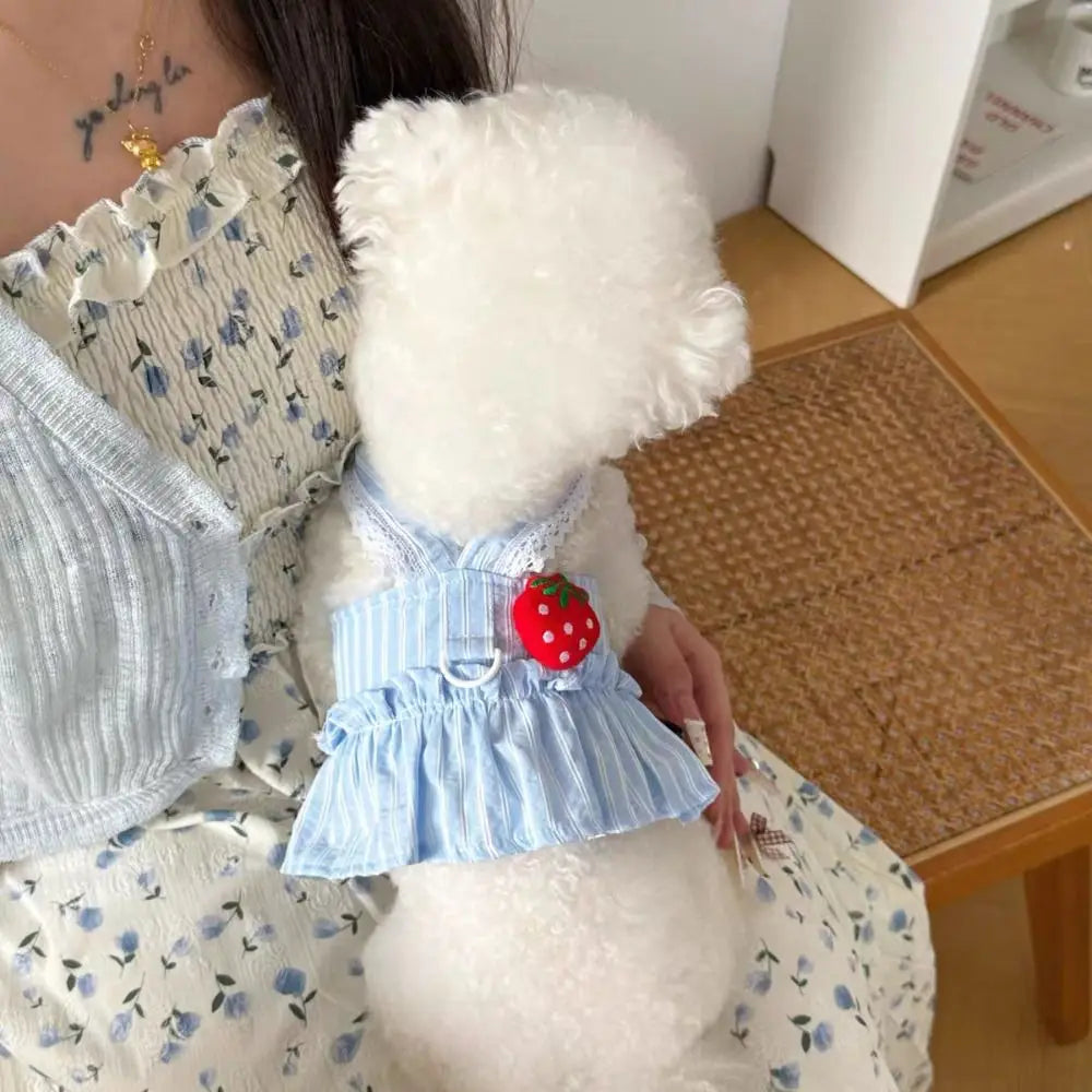 Cute Dog & Cat Princess Dress | Soft Breathable Summer Pet Skirt