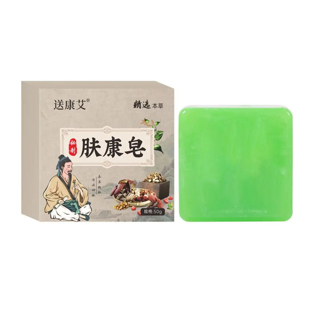 Relieve acne and eliminate body odor Oil Soap Bar for Face & Body Natural Skin Cleanser for Oily, Dry & Itchy Skin Peaceful Pleasures Health and Wellness 1pcs