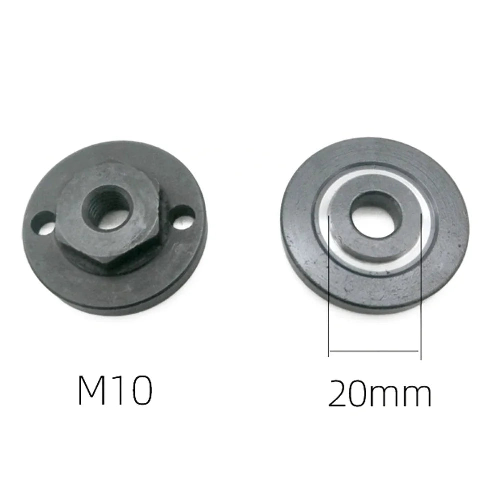 M10 Quick-Release Angle Grinder Flange Nut Set 20/22/22.2mm