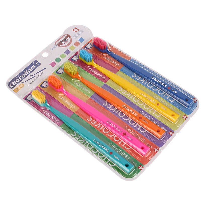 Ultra Soft Adult Toothbrush 5-Pack – Sensitive Gum Care