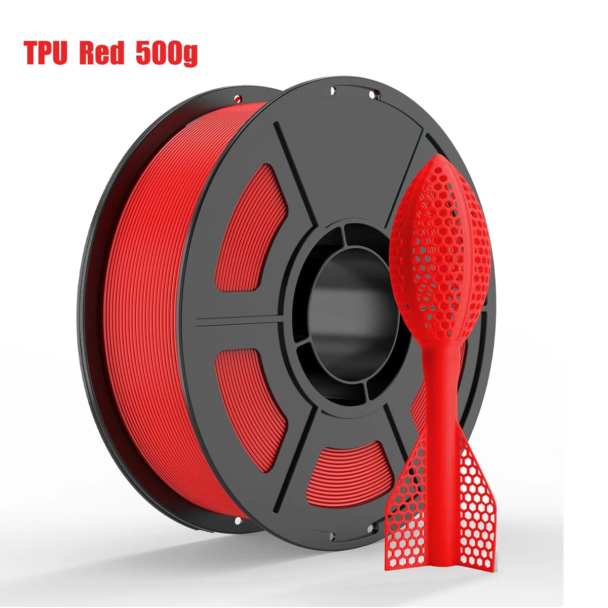 DINGSUN 3D TPU 1.75mm 95A Flexible FDM 3D Printer Filament