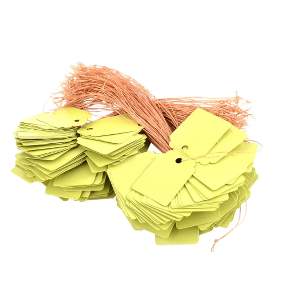 100pcs Waterproof Plastic Plant Hanging Tags | Garden Labels