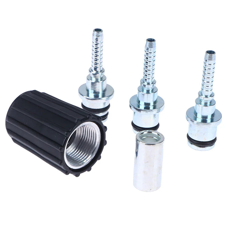M22 Pressure Washer Hose Insert Fitting D14/D15mm Ring Nut