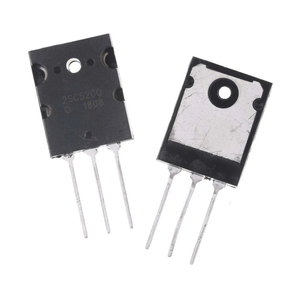Transistor 2SA1943 2SC5200 Disassembled Power Pair Replacement Parts