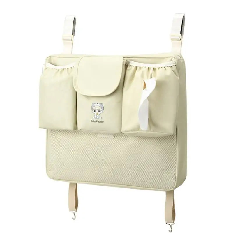 Baby Stroller Hanging Organizer Bag | Diaper & Bottle Holder
