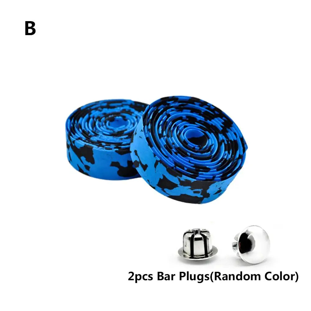 Camouflage Bike Handlebar Tape for Comfort and Grip Peaceful Pleasures Health and Wellness B