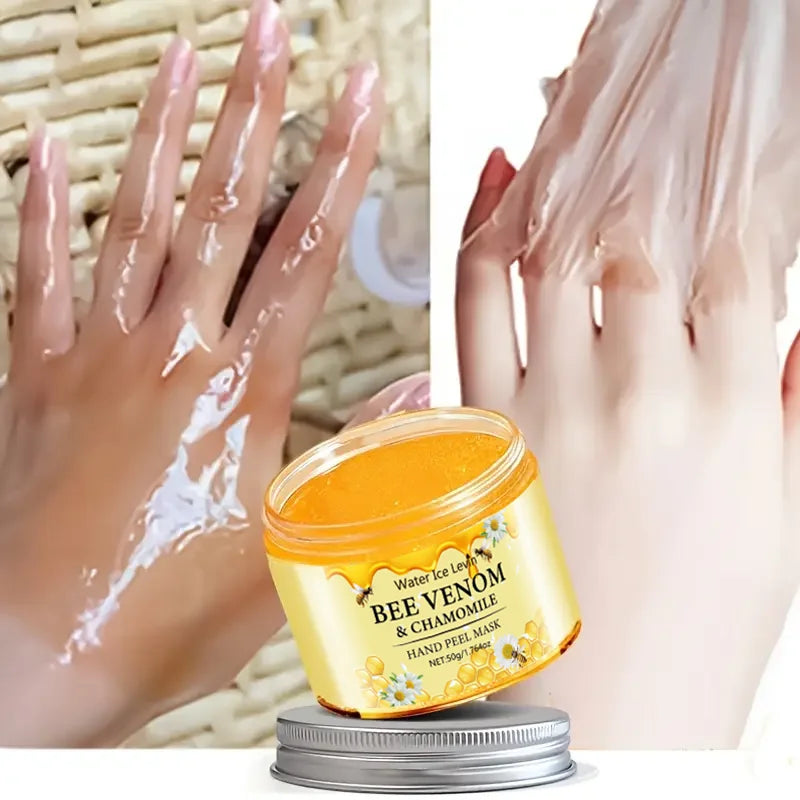 Bee Venom Chamomile Exfoliating Hand Wax Mask – 50g