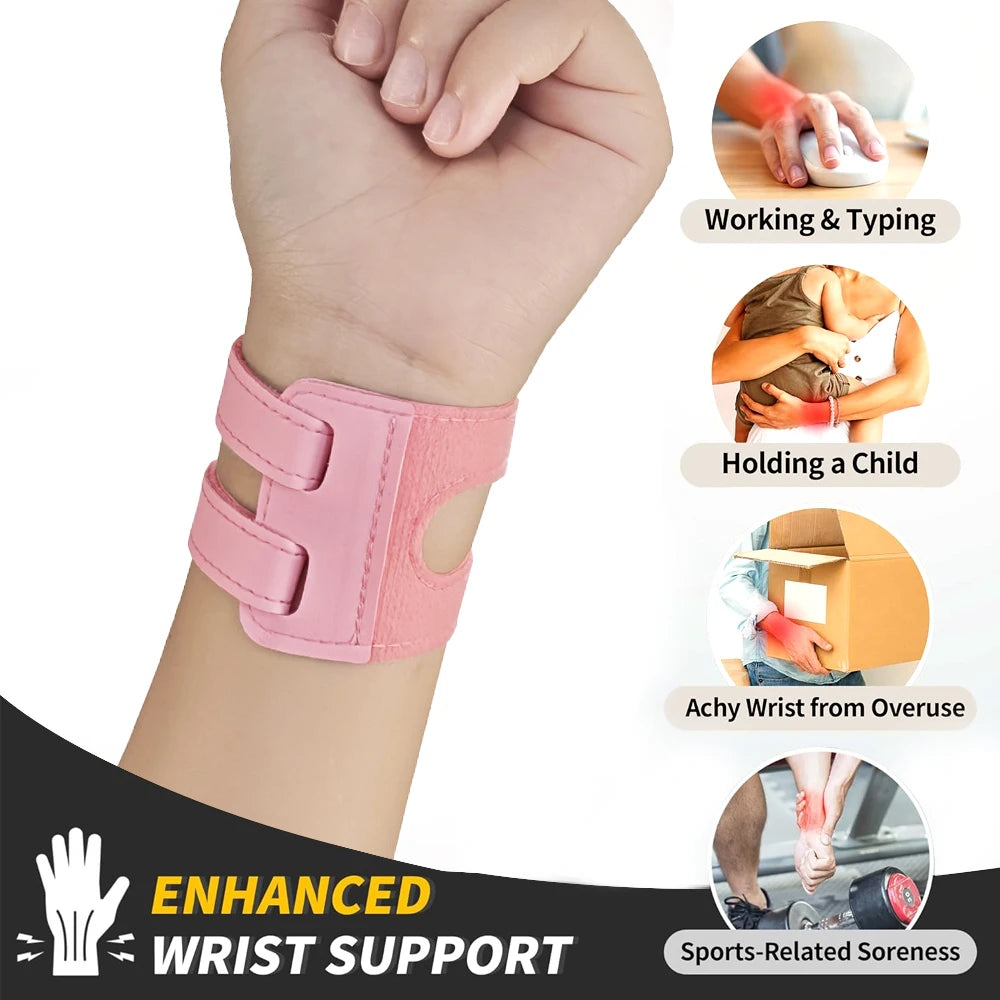 1PC Wrist Wraps for Men Women Adjustable Compression Wrist Brace for Carpal Tunnel,Lifting Straps Wrist Bands for Weightlifting Peaceful Pleasures Health and Wellness