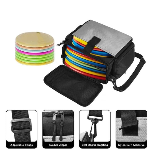 Disc Golf Starter Bag – Waterproof, Large Capacity, 13+ Discs Disc Golf Bag Oasis Select