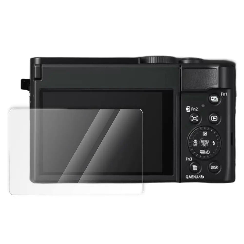 Tempered Glass Screen Protector for Panasonic LUMIX DC-TZ99 / ZS99 Camera Peaceful Pleasures Health and Wellness
