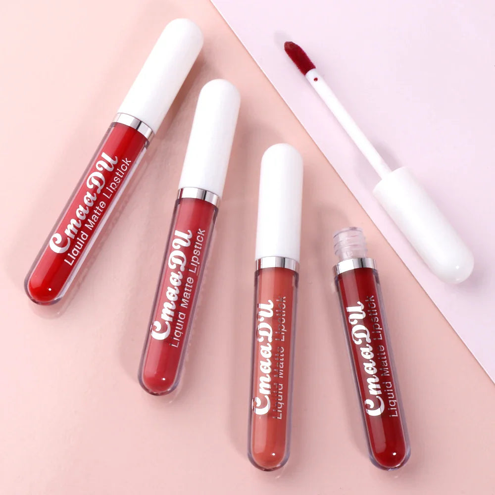 Cmaadu Matte Lipstick – Waterproof Long-Lasting Lip Color