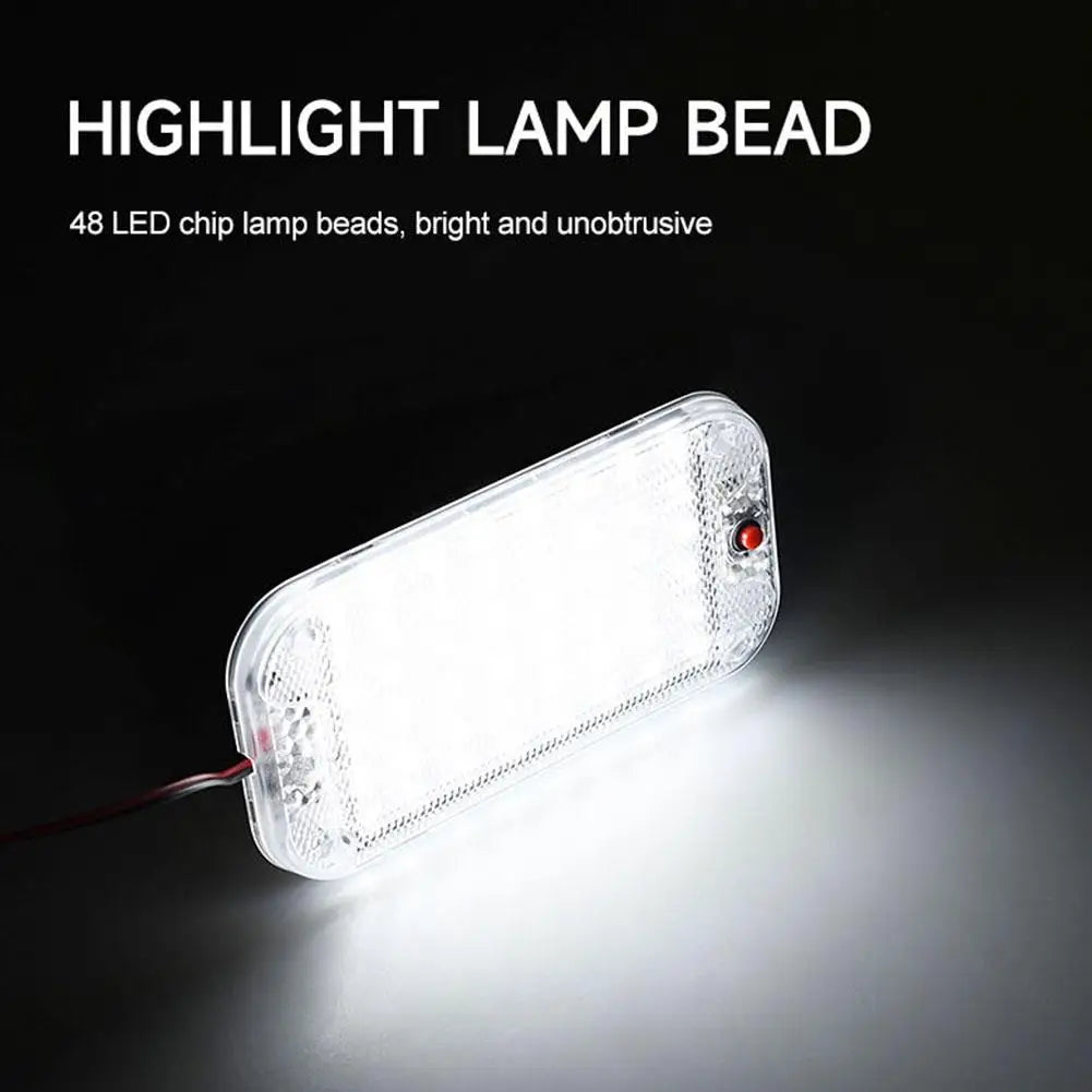 LED Ceiling Dome Light 12-85V | RV, Camper, Truck, Boat