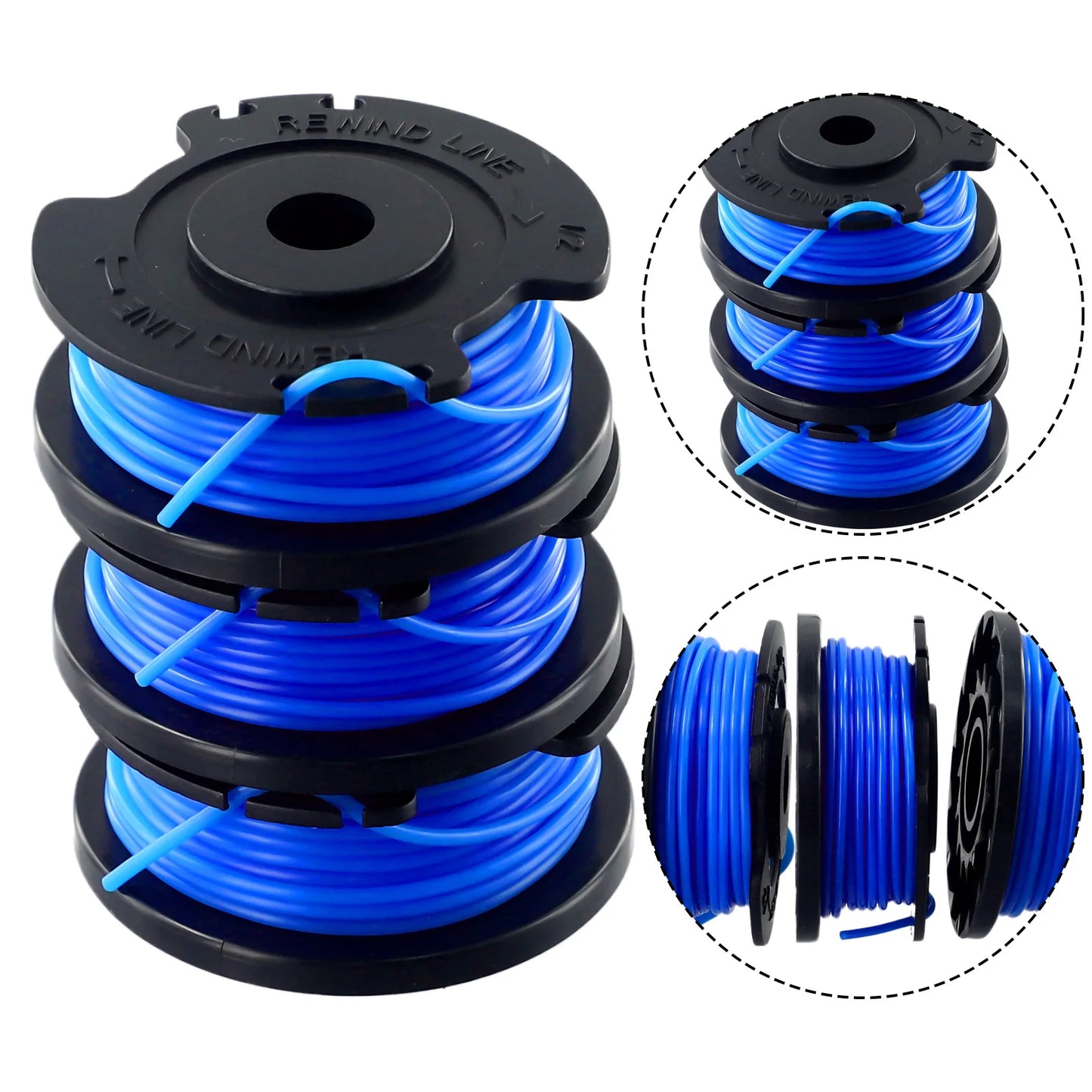 Line Spool Greenworks 24V Grass Trimmer G24LT25 G24LT G24LT28