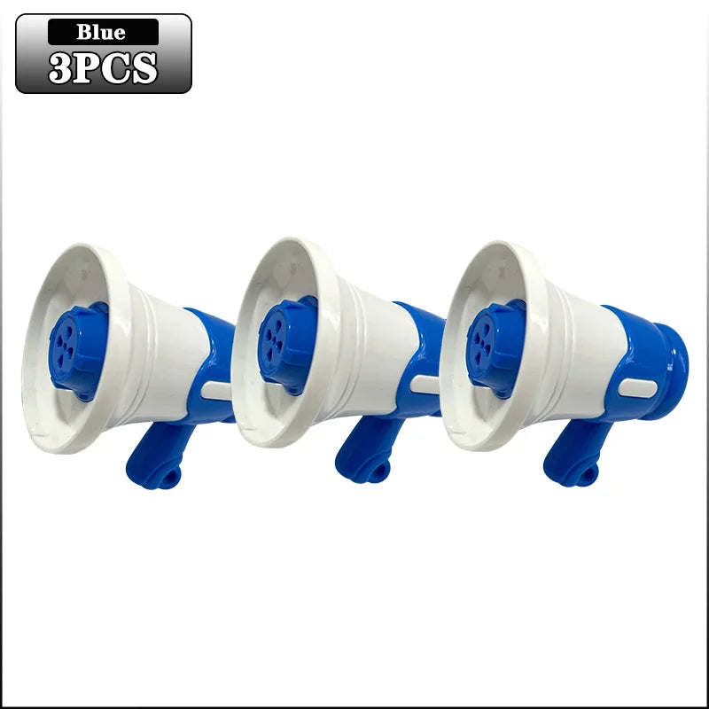 Mini Megaphone Keychain with Recording – Funny Novelty Gift