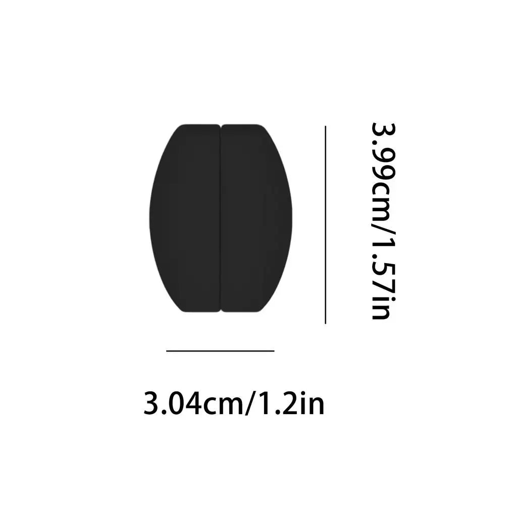 Shower Curtains Weights 8 Pieces Drapery Accessories Magnetic Tablecloth Weights for Homeowner Renter Resident Home Apartment RV Peaceful Pleasures Health and Wellness CN Black