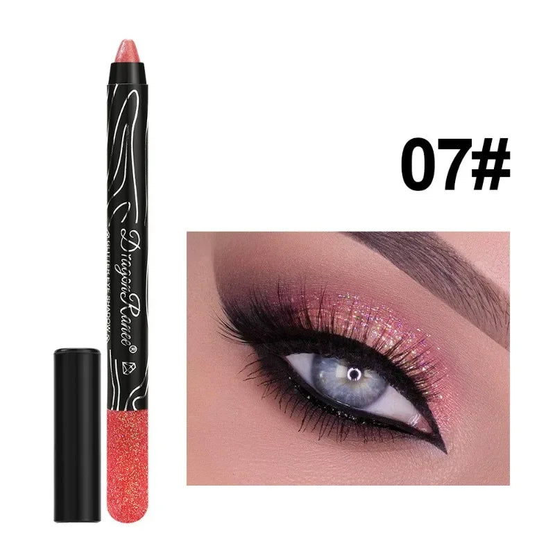 Waterproof Pearlescent Eyeshadow Pencil | Glitter Shimmer Stick