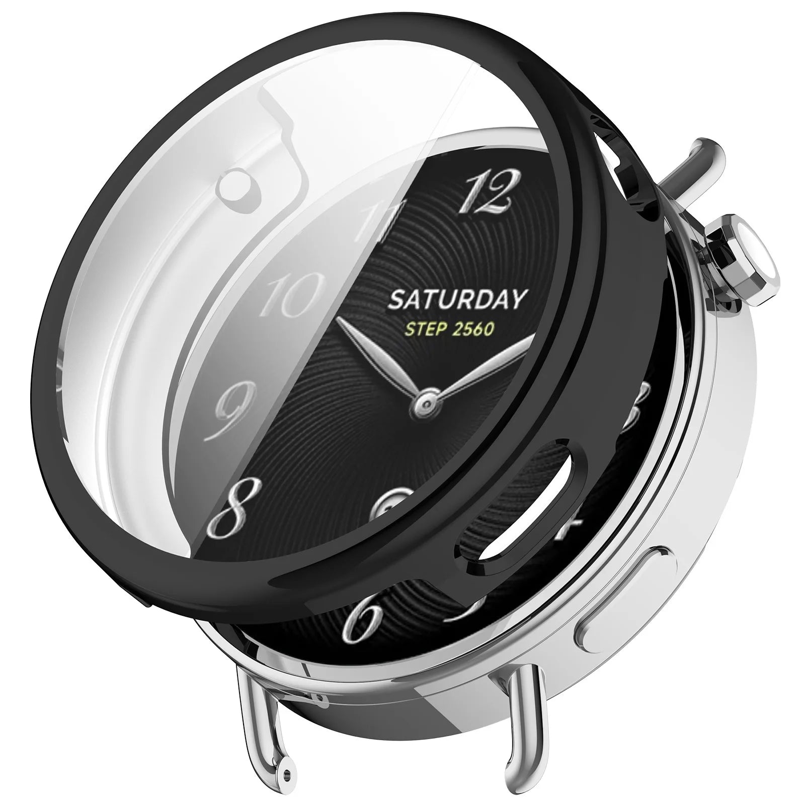 Soft TPU Case For Xiaomi Watch S4 41mm Smart Watch Full Coverage Case Screen Protective Shell For Xiaomi Watch S4 41mm Accessory Peaceful Pleasures Health and Wellness