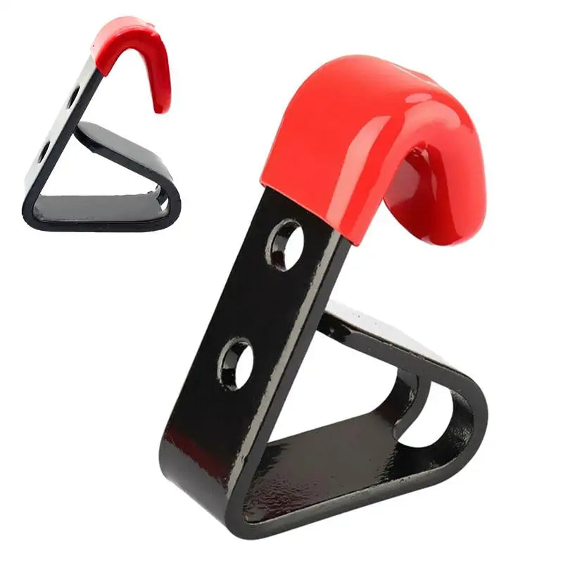 Tire Wheel Rim Hub Hanging Metal Hook Wall Mounted Racing Hook Car Rim Display Stands Wheel Rim Wall Holder Exterior Car Parts Peaceful Pleasures Health and Wellness Default Title