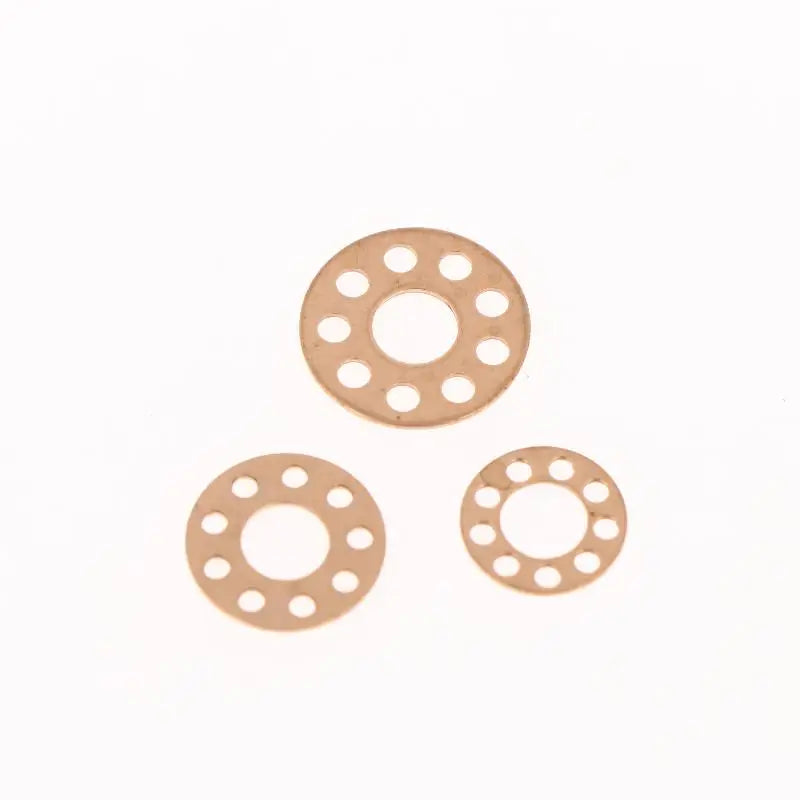 10Pcs 12x5.2x0.5mm 14x5.2x0.5mm Brass Washers Gasket Storage Oil Brass Washer 10x5.2x0.5mm Folding Knife Accessories Peaceful Pleasures Health and Wellness