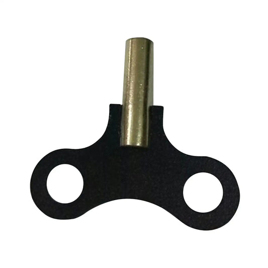 Steel Clock Winding Key | Metal Repair Tool for Mechanical Clocks Clock Repair Tool Peaceful Pleasures Health and Wellness