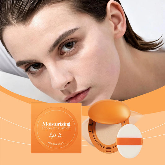 Face Pressed Powder Waterproof Sweat-Proof Long-Lasting Oil Control Foundation Full Coverage Natural Setting Powde Foundation Peaceful Pleasures Health and Wellness