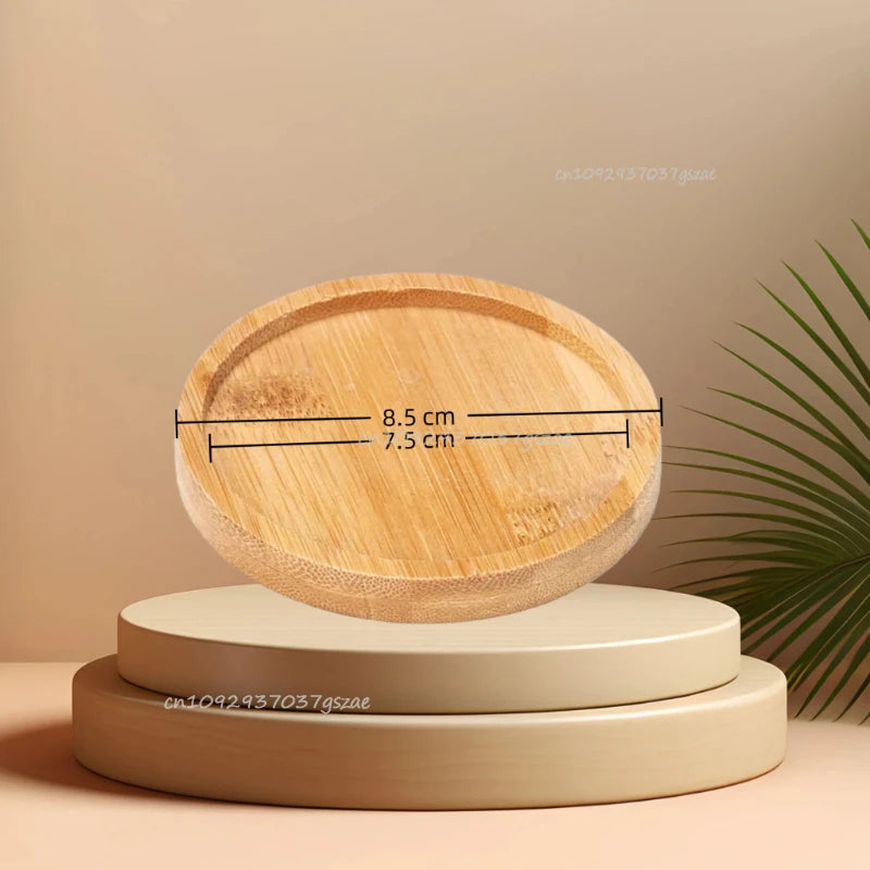 Bamboo Multi-Purpose Tray Set | Plant, Kitchen & Bathroom Use