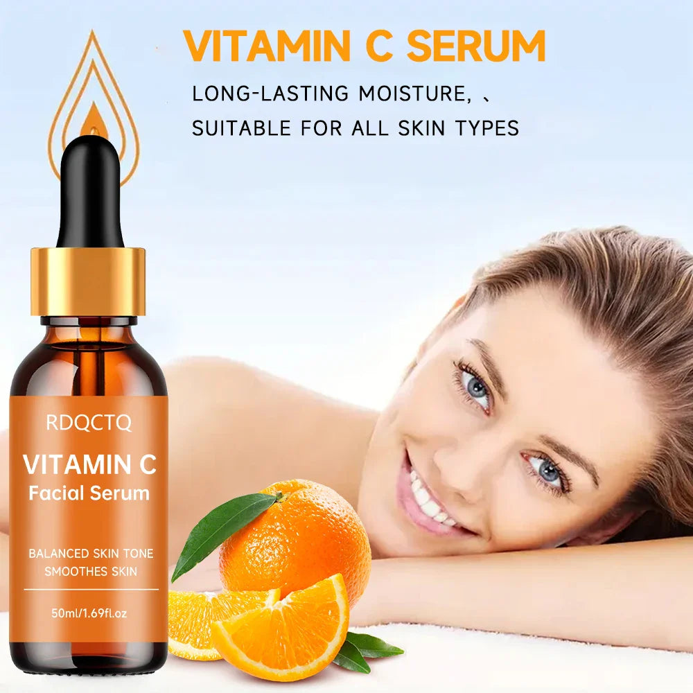 Vitamin C Face Serum – Brightening & Even Skin Tone 30/50ml