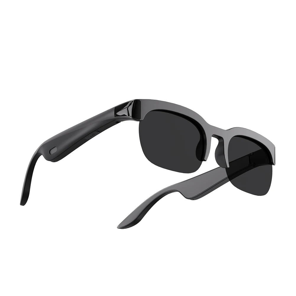 Smart BT Sunglasses – AI Translator, Music & Calls, UV Shield Peaceful Pleasures Health and Wellness