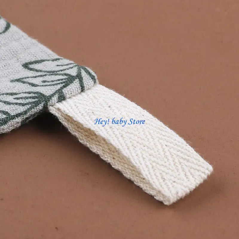 Baby Washcloths 5-Pack | Soft Cotton Face Towels & Bibs