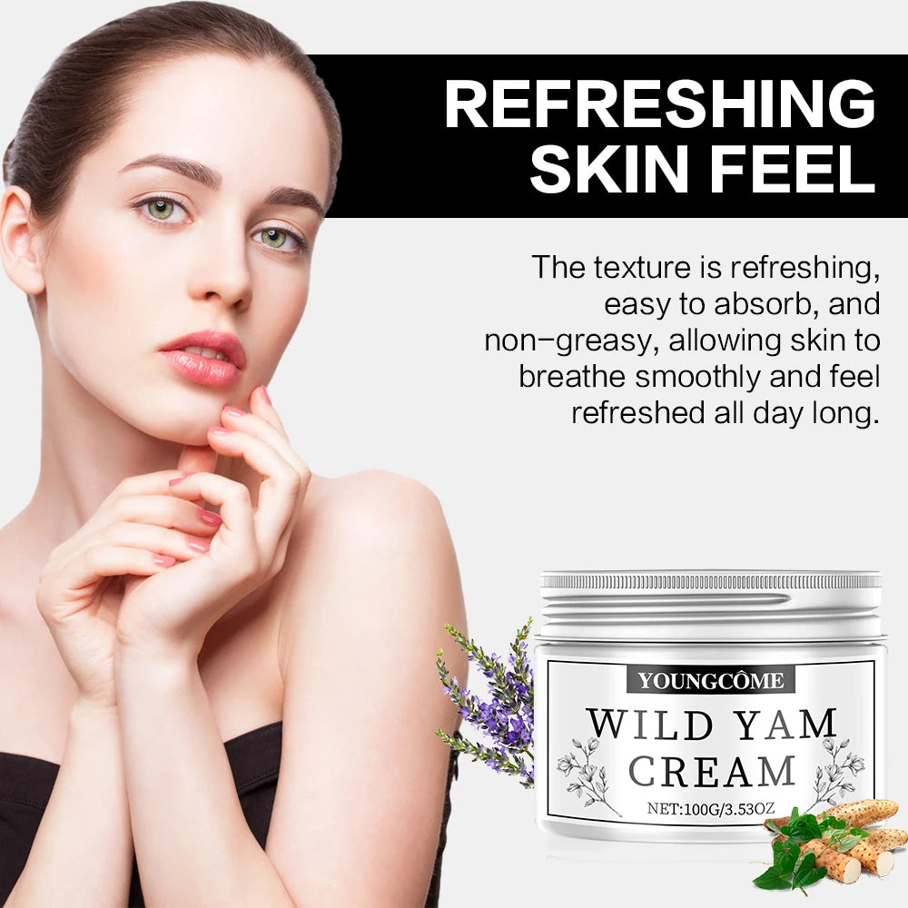 Wild Yam Root Cream for Women – Hormone & Skin Support Peaceful Pleasures Health and Wellness