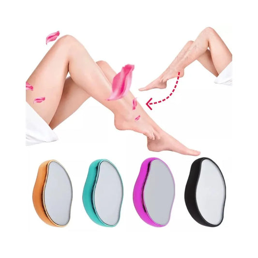 Crystal Hair Eraser – Nano Glass Epilator for Smooth Skin Crystal Hair Remover Oasis Select
