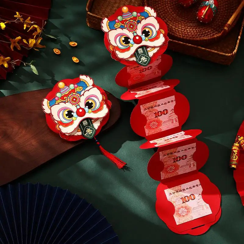 2026 Horse Year Chinese Red Envelope – Lucky Hongbao Gift