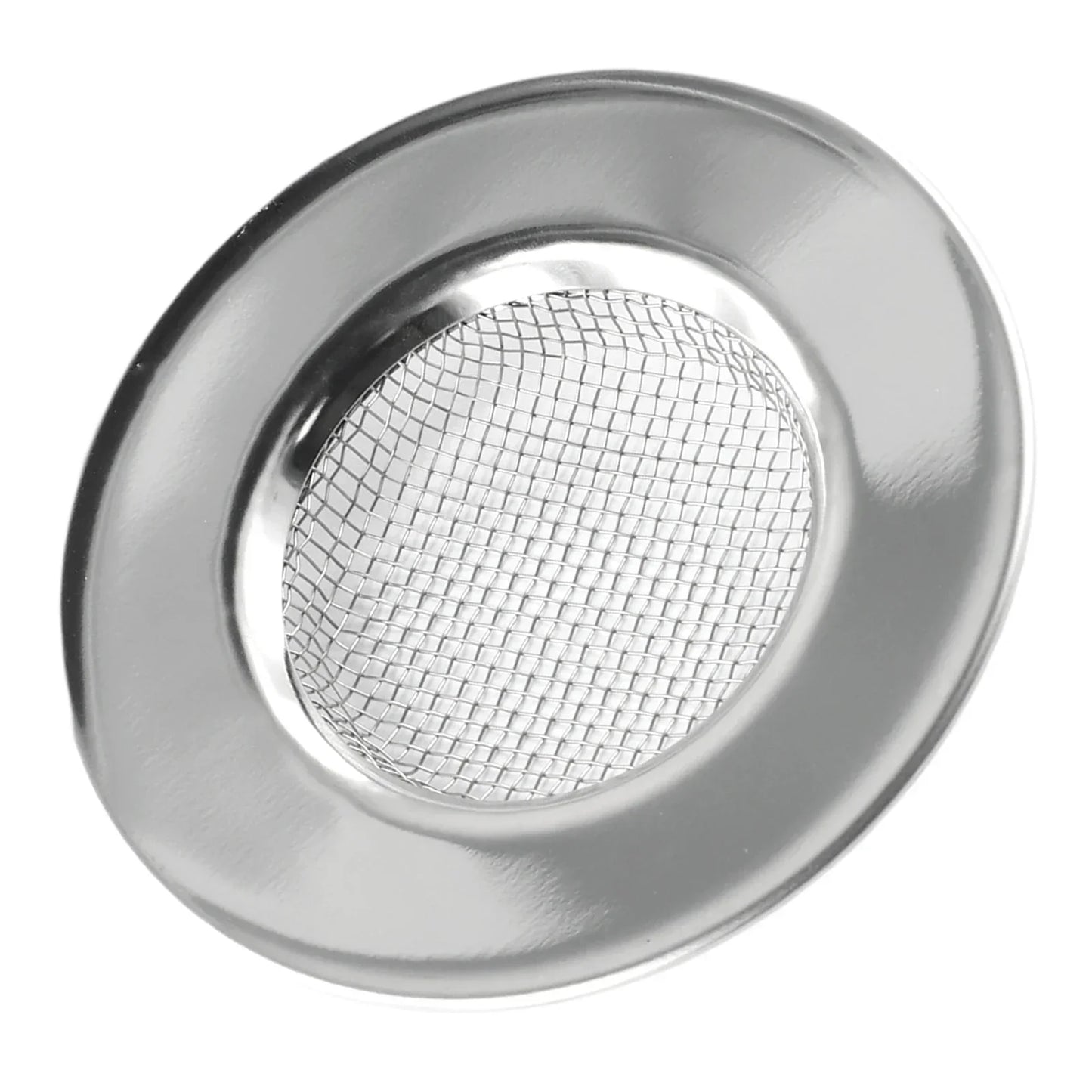 Stainless Steel Hair Catcher Shower Drain Strainer 75mm