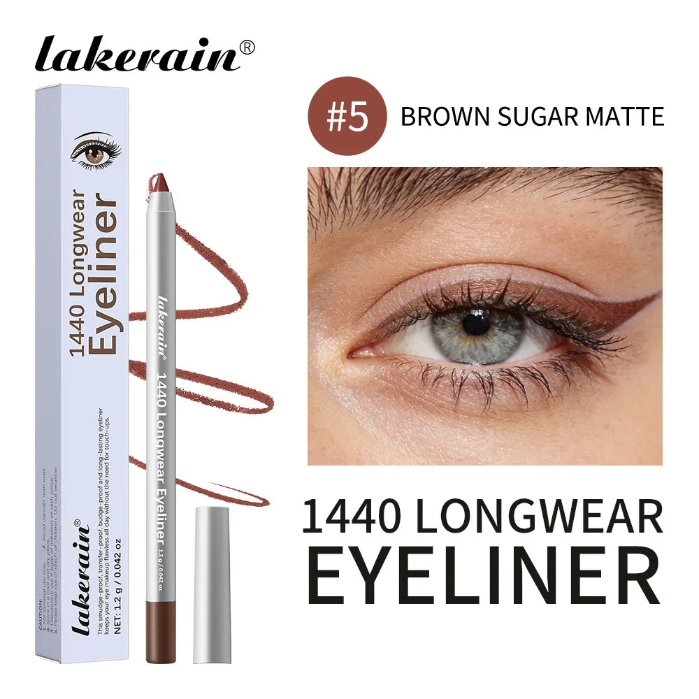 Waterproof Eyeliner Pen – Long-Lasting & Smudge-Proof | ibcccndc