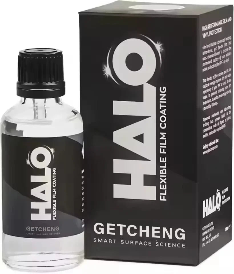 Halo V2 Flexible Paint PPF Viny Protection Safe for All Types of Wraps/PPF Gloss Satin Matte Finishes Plus Self Healing Peaceful Pleasures Health and Wellness