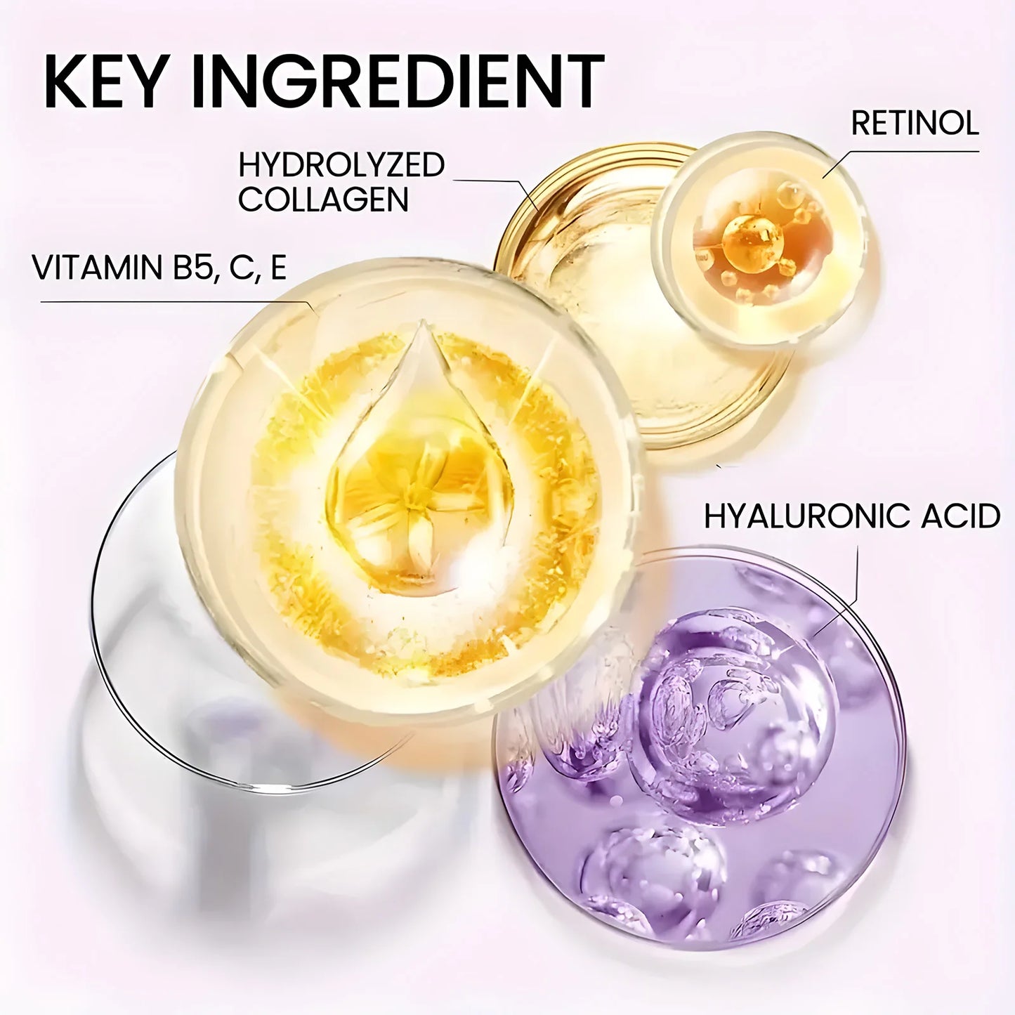 Instant Face Lift Cream – Collagen, Retinol & Hyaluronic Acid