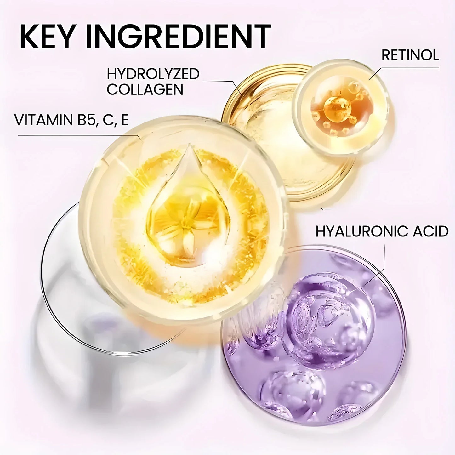 Instant Face Lift Firming Cream – Collagen, Retinol & Hyaluronic Acid