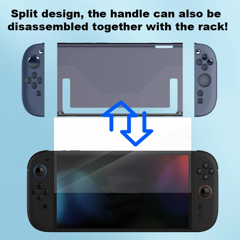 Nintendo Switch 2 Protective Case TPU+PC + Joy-Con Covers