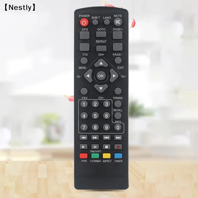 DVB-T2 Set Top Box Remote Control – HD Digital TV STB