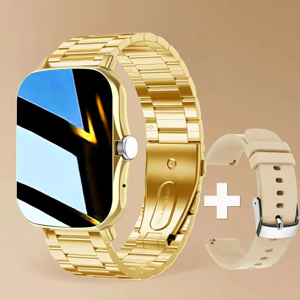 Multifunctional Smart Watch – Bluetooth Fitness Tracker for Men & Women