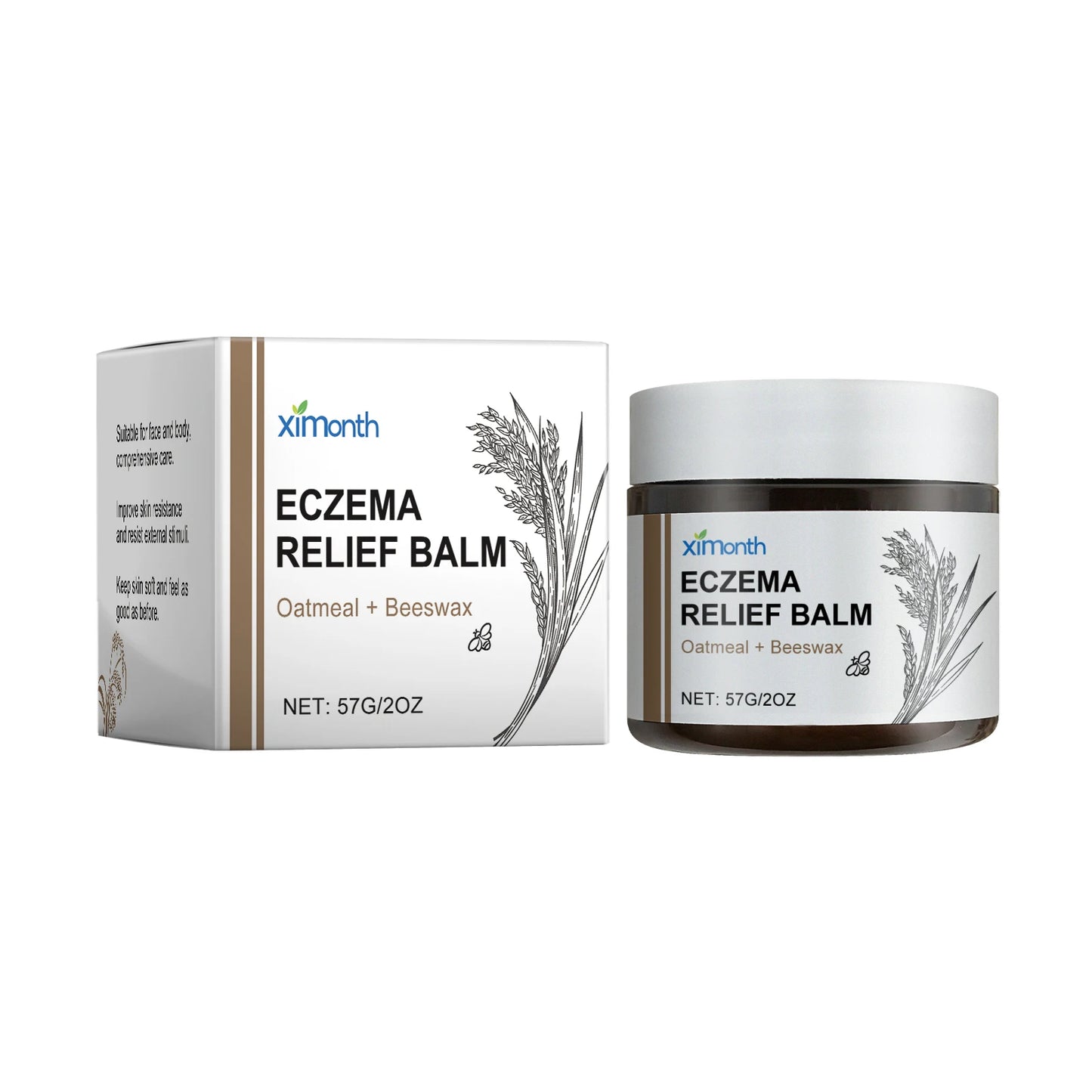 Ximonth Eczema Relief Cream – Moisturizing Skin Barrier Repair