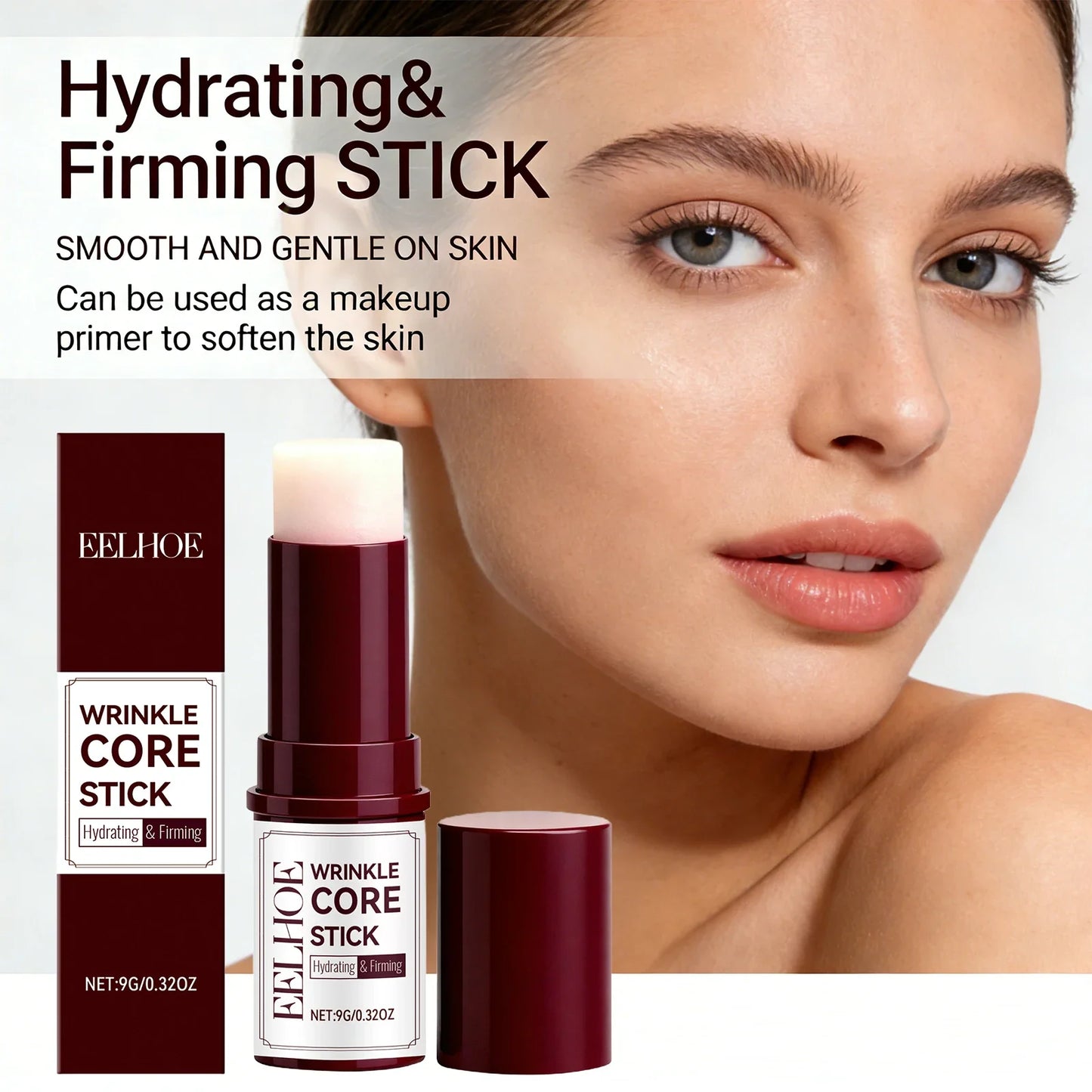 EELHOE Retinol Firming Face Stick – Moisturizer & Makeup Primer