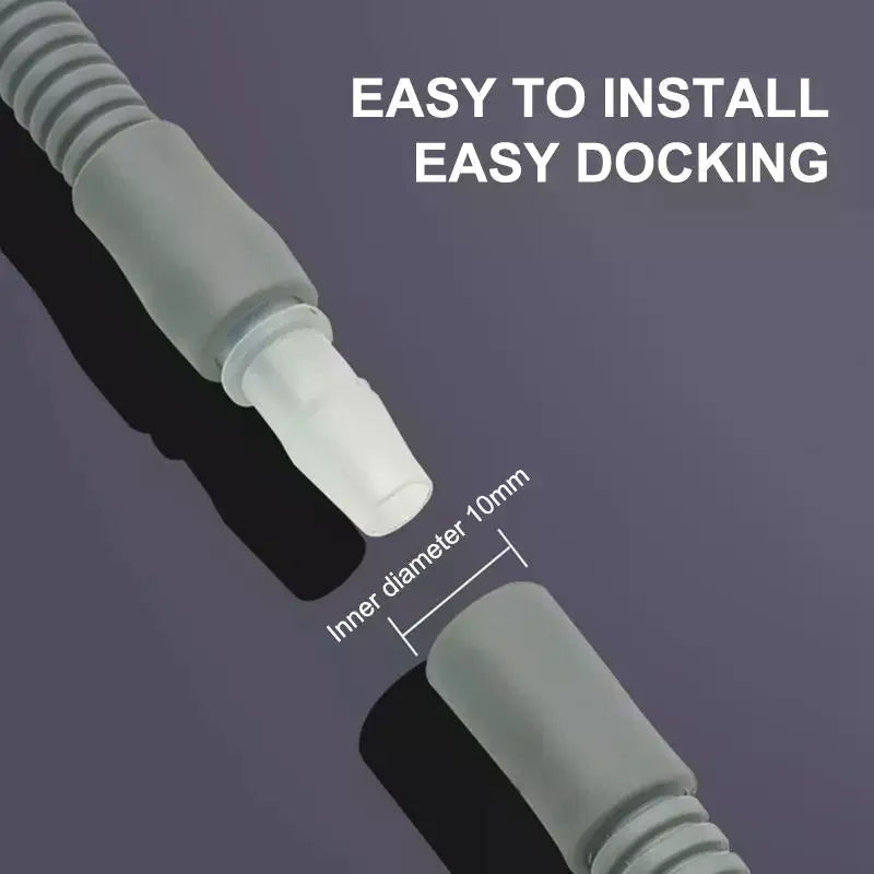 10mm Dryer Drain Extension Hose with Adapter | Multiple Sizes Drain Extension Hose Peaceful Pleasures Health and Wellness