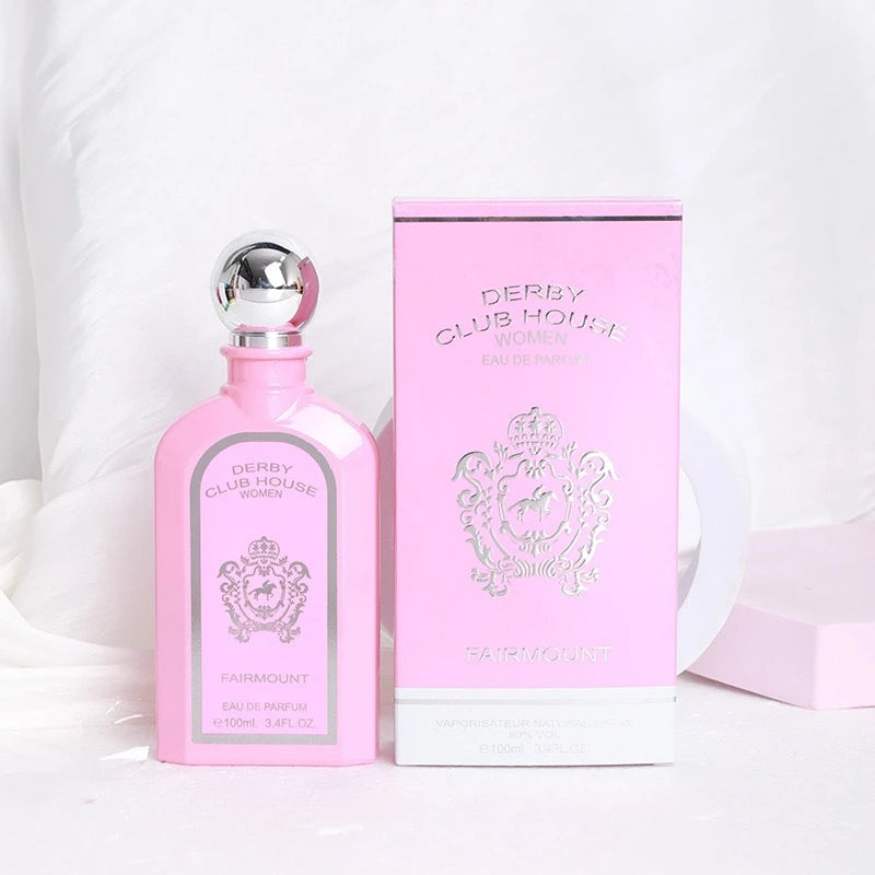 Luxury Dubai Unisex Perfume 100ml Fresh Natural Floral Scent Long Lasting Jasmine Gardenia Rose Women's Dating Eau De Toilette Peaceful Pleasures Health and Wellness A