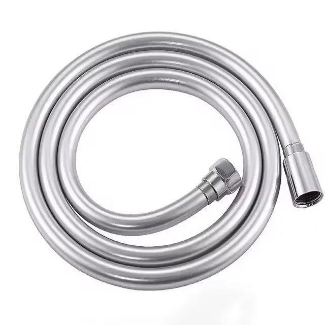 Flexible PVC Shower Hose 1.5/2/3M | Anti-Kink Extension Hose