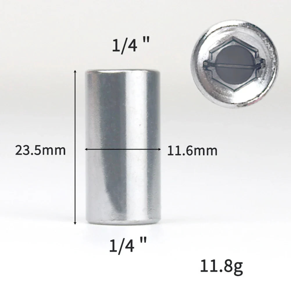 Socket Adapter Set – 1/2", 3/8" & 1/4" Square to Hex Drive