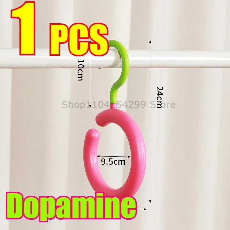 Nordic Multi-Function Hat & Coat Hanger | Rotatable Hook